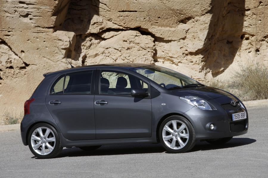  Toyota Yaris TS 2007 года  (фото 54 из 89)